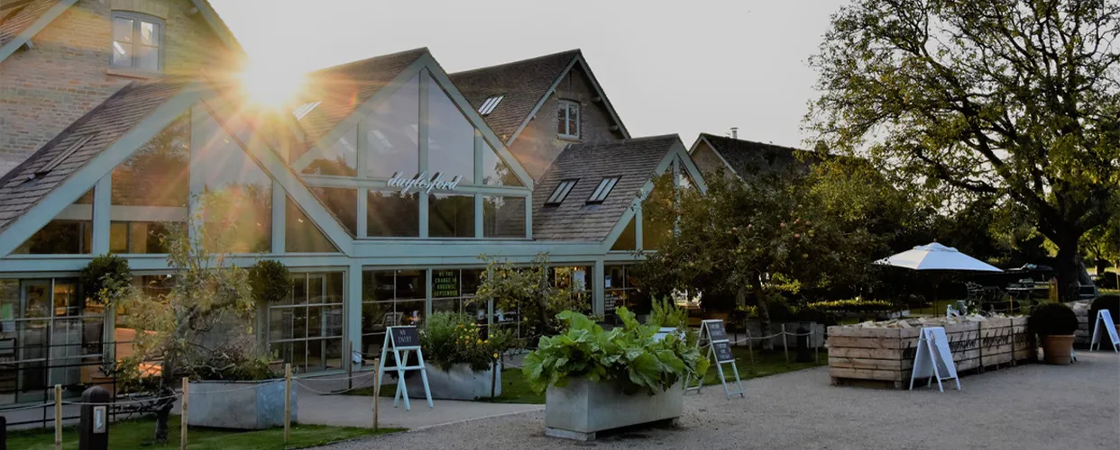 Daylesford Organic farm shop on the Cotswolds estate