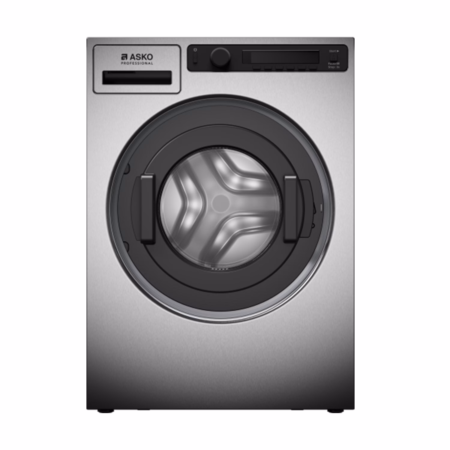Asko Professional WMC8943VC.S 9kg Sluice Washer